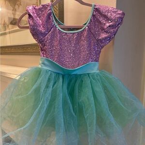 Child size medium dance costume only worn three times at a dance competition